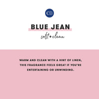 Capri Blue Signature Jar Candle - Blue Jean