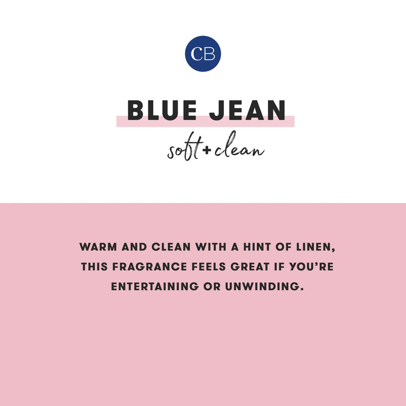 Capri Blue Signature Jar Candle - Blue Jean