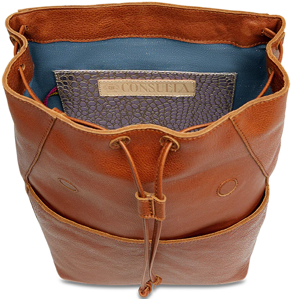 Consuela Backpack- Brandy – Shop Heart and Home