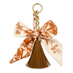 Chateau Chic Ribbon Tassel - Lt Brown