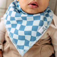 Copper Pearl Pack of 4 Baby Bandana Bib Set - Ryder