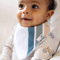 Copper Pearl Pack of 4 Baby Bandana Bib Set - Ryder