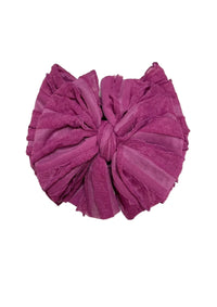 Assorted Ruffled Headband Bows