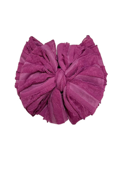 Assorted Ruffled Headband Bows