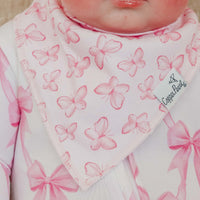 Copper Pearl Pack of 4 Baby Bandana Bib Set - Bow My Gosh