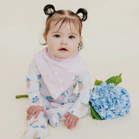 Copper Pearl Pack of 4 Baby Bandana Bib Set - Bow My Gosh