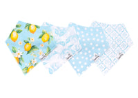 Copper Pearl Baby Bandana Bibs Set of 4 - Melody
