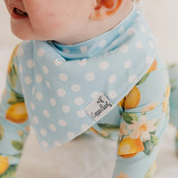 Copper Pearl Baby Bandana Bibs Set of 4 - Melody