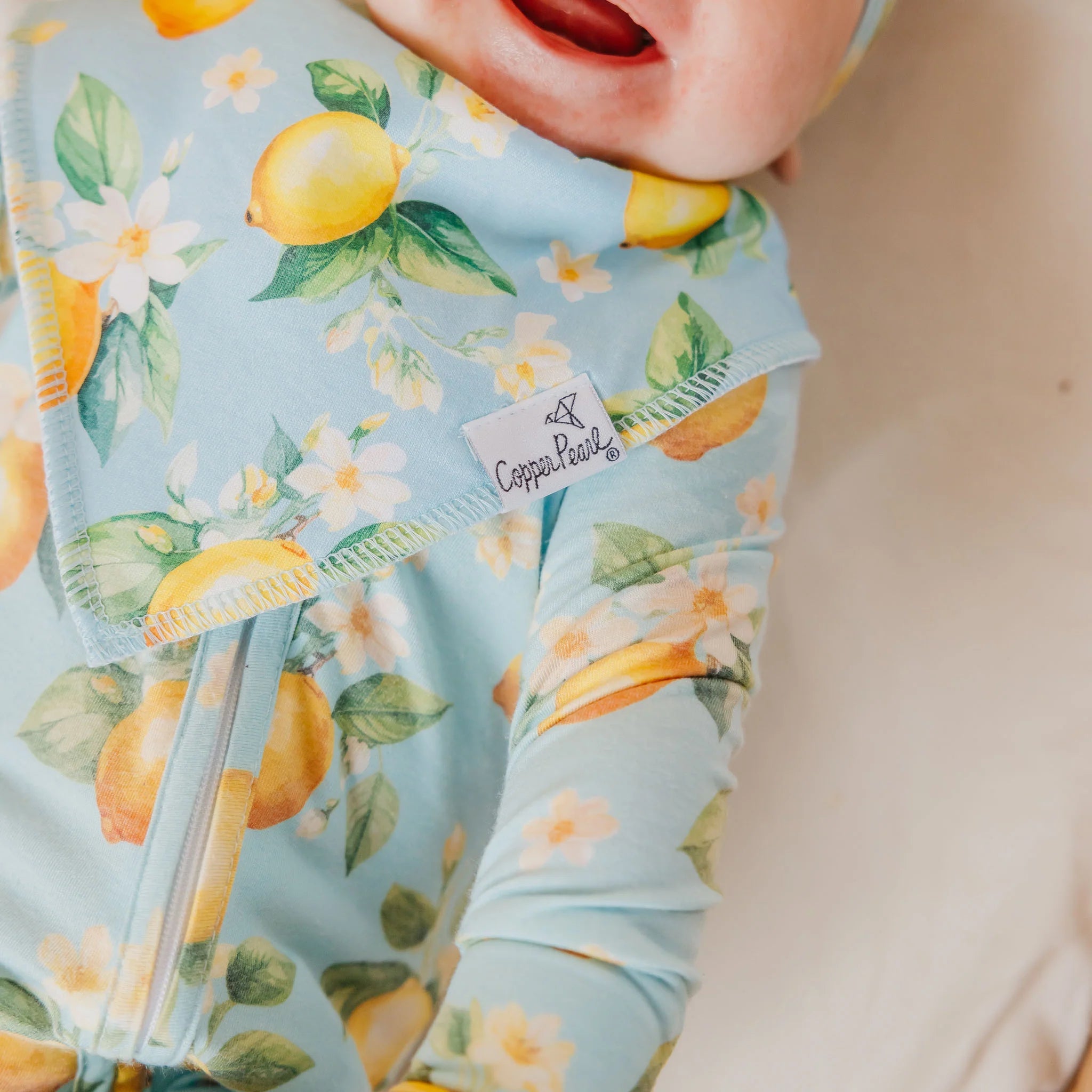 Copper Pearl Baby Bandana Bibs Set of 4 - Melody