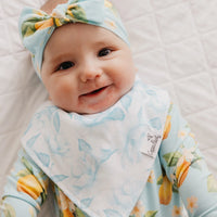 Copper Pearl Baby Bandana Bibs Set of 4 - Melody