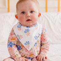 Copper Pearl Pack of 4 Baby Bandana Bib Set - Penelope