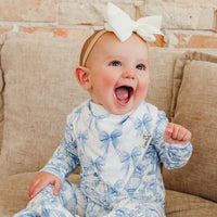 Copper Pearl Pack of 4 Baby Bandana Bib Set - Vintage Carnival