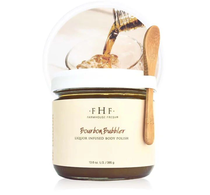 Farmhouse Fresh Liquor Infused Body Polish - Bourbon Bubbler