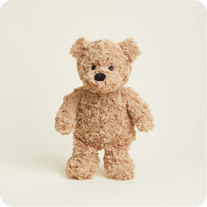 Warmies 13" - Brown Curly Bear