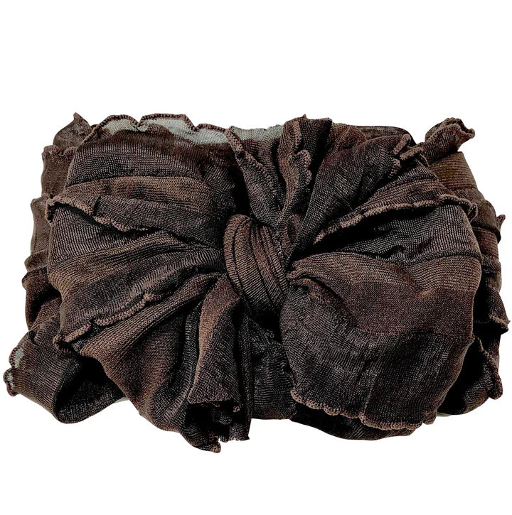 Assorted Ruffled Headband Bows