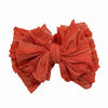 Assorted Ruffled Headband Bows