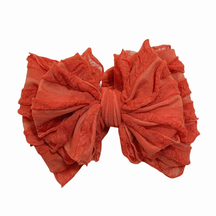 Assorted Ruffled Headband Bows