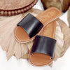 Cabana Slide Sandal- Black