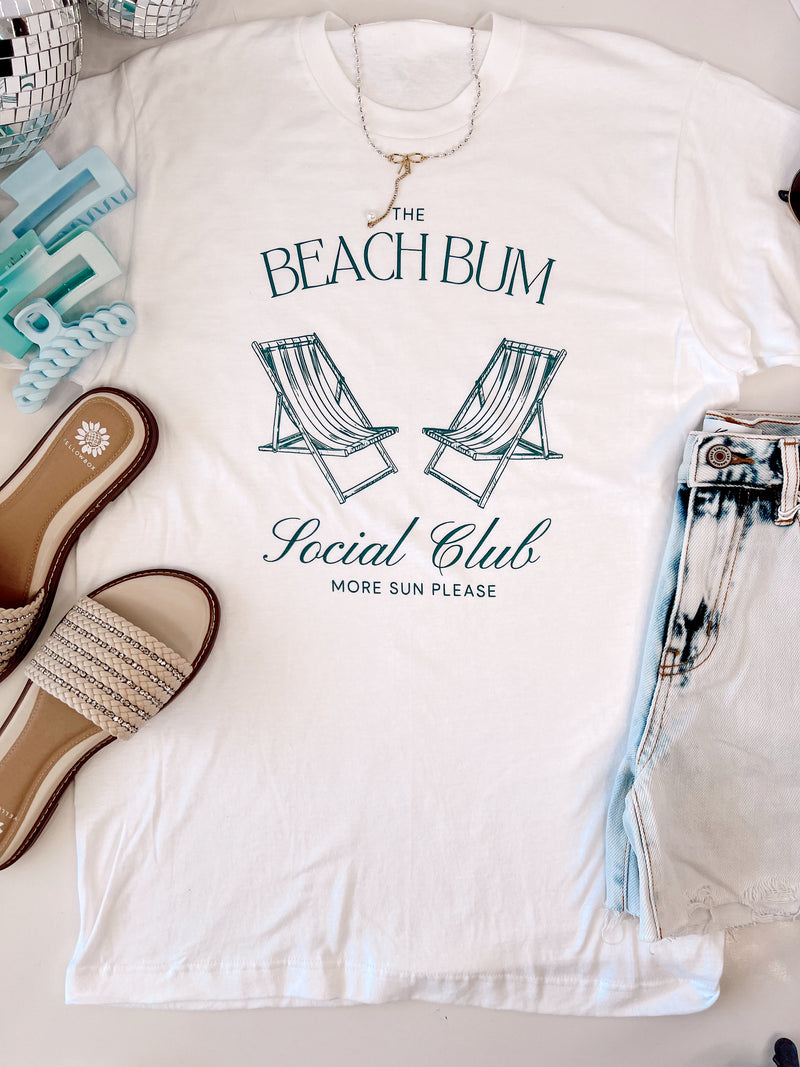 Beach Bum Social Club Tee
