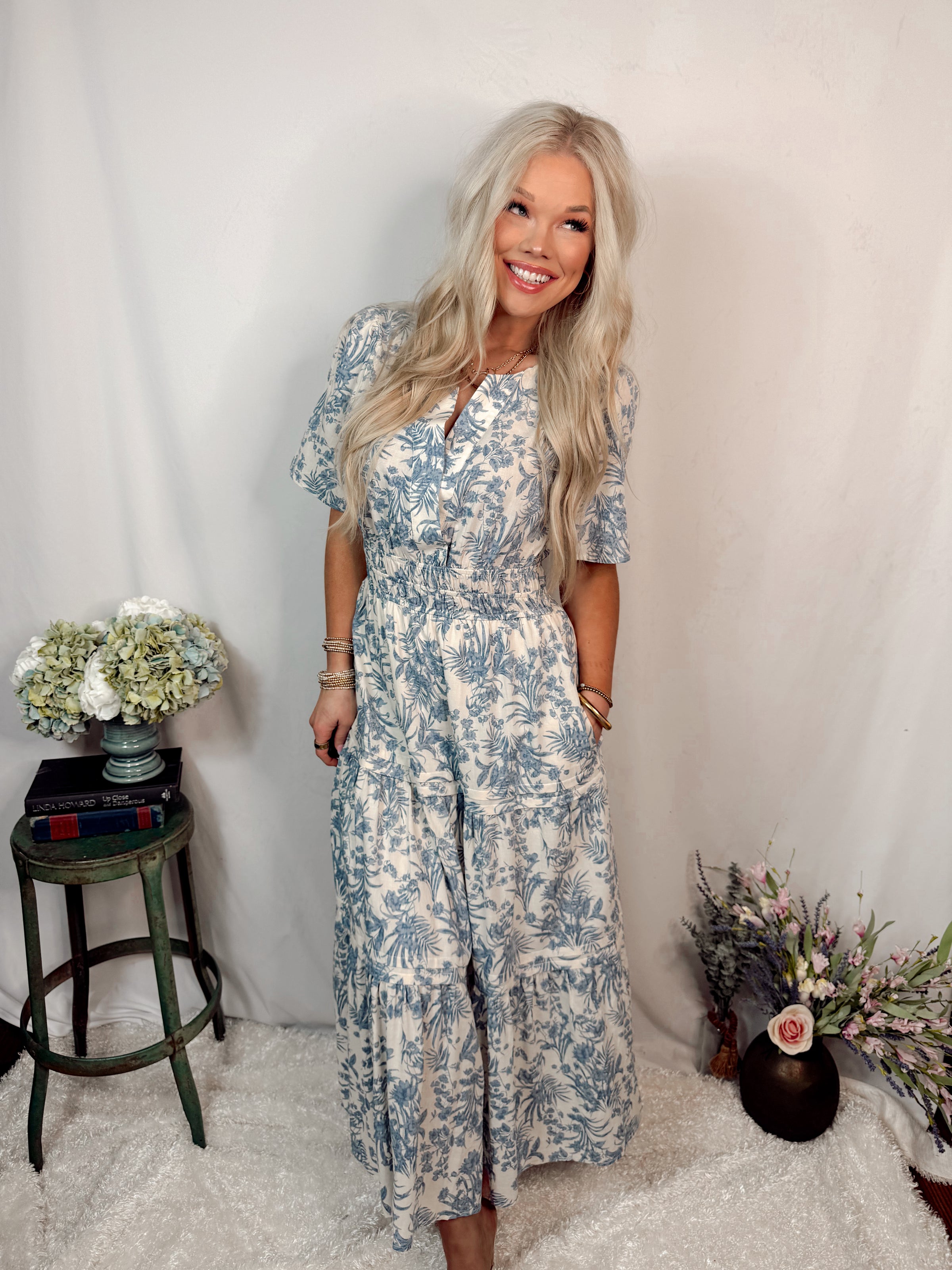 The Maren Midi Dress