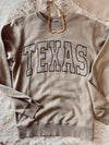 French Terry Texas Sweater