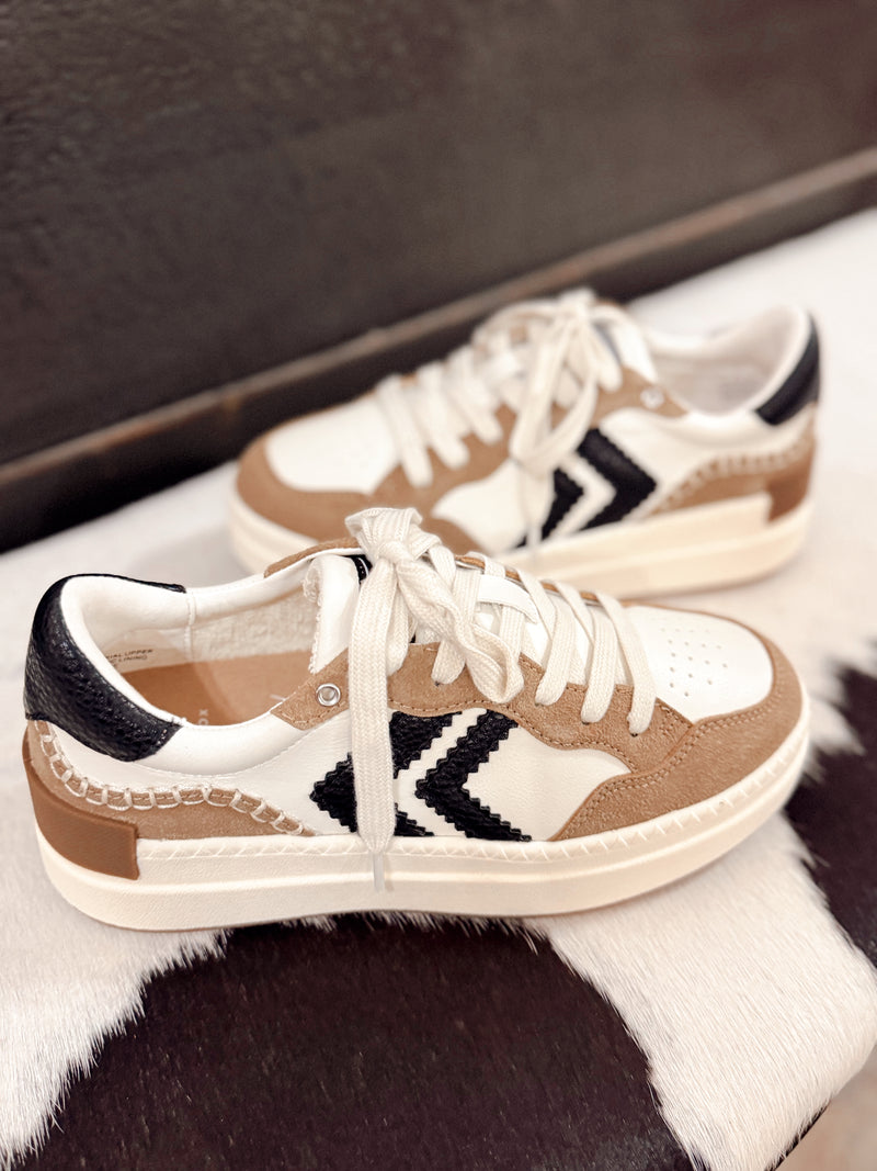 Yellow Box Flatform Sneakers - Oculus