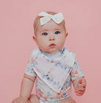 Copper Pearl Baby Bandana Bibs Set of 4 - Genevieve