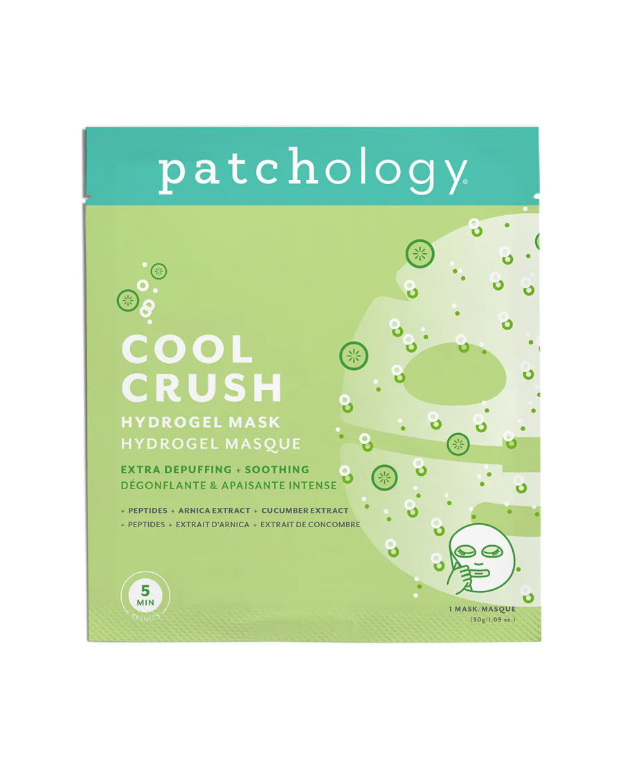 Patchology Serve Chilled Cool Crush Hydrogel Face Mask