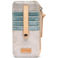 Consuela Celeste Card Organizer