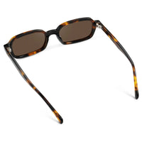 WMP 1147 AYLA Sunglasses | Brown Tortoise + Brown Lens
