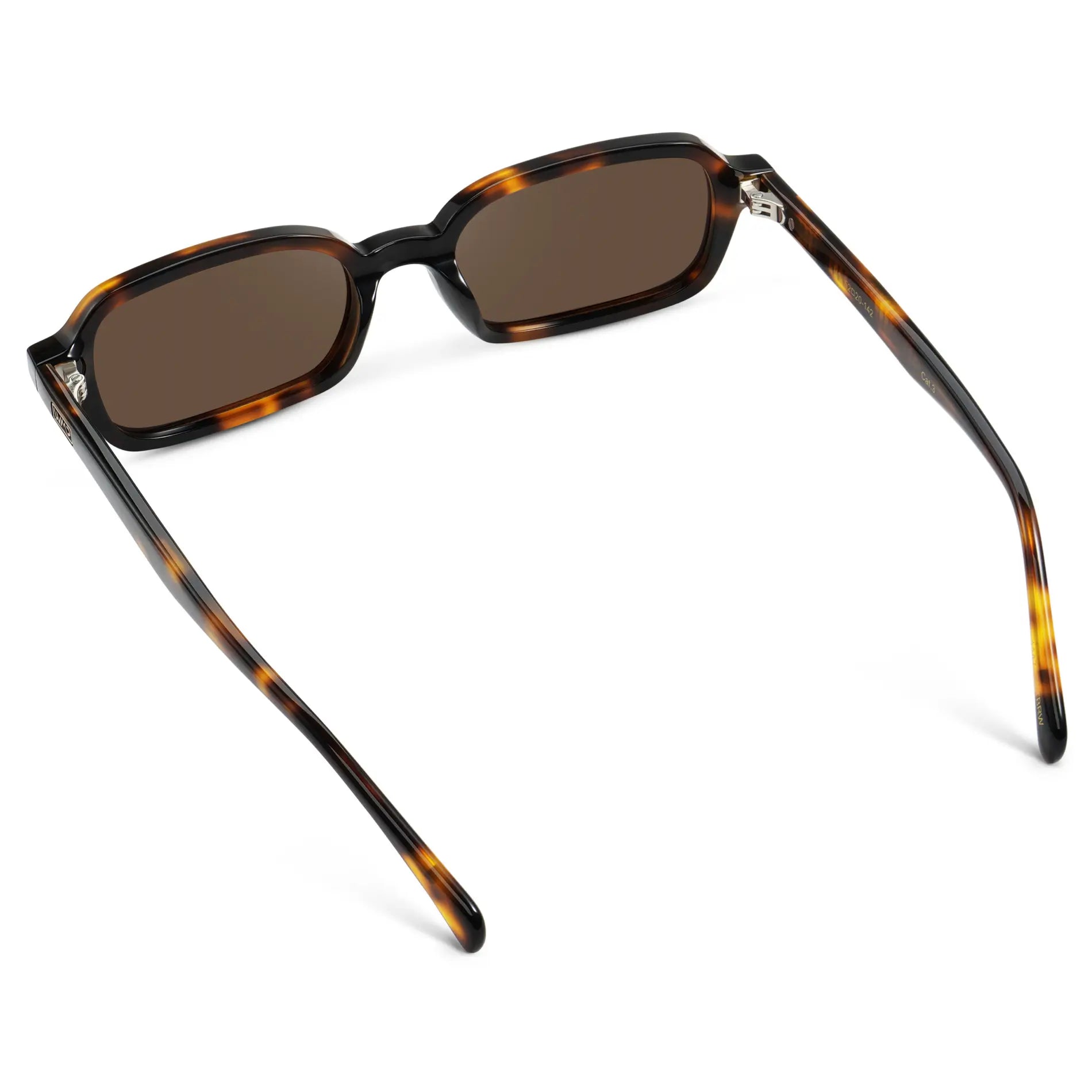 WMP 1147 AYLA Sunglasses | Brown Tortoise + Brown Lens