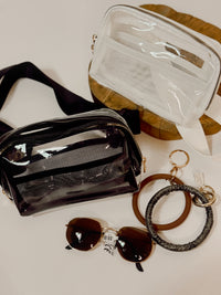 Go Getter Clear Game Day Belt Bum Bags