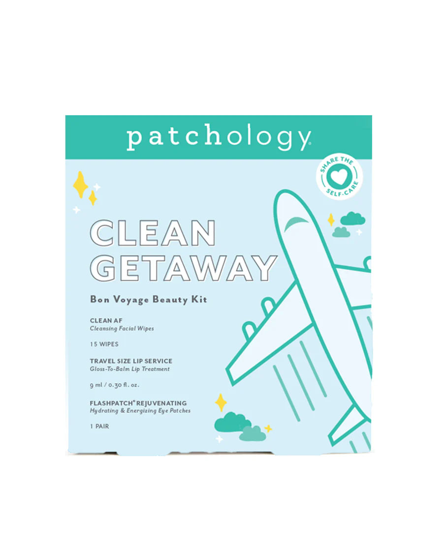 Patchology Clean Getaway Collection Kit
