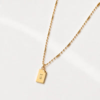 Lenny & Eva | Storytellers Necklace Collection - Joshua 1:9