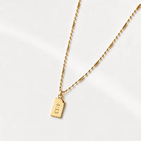 Lenny & Eva | Storytellers Necklace Collection - Philippians 4:13