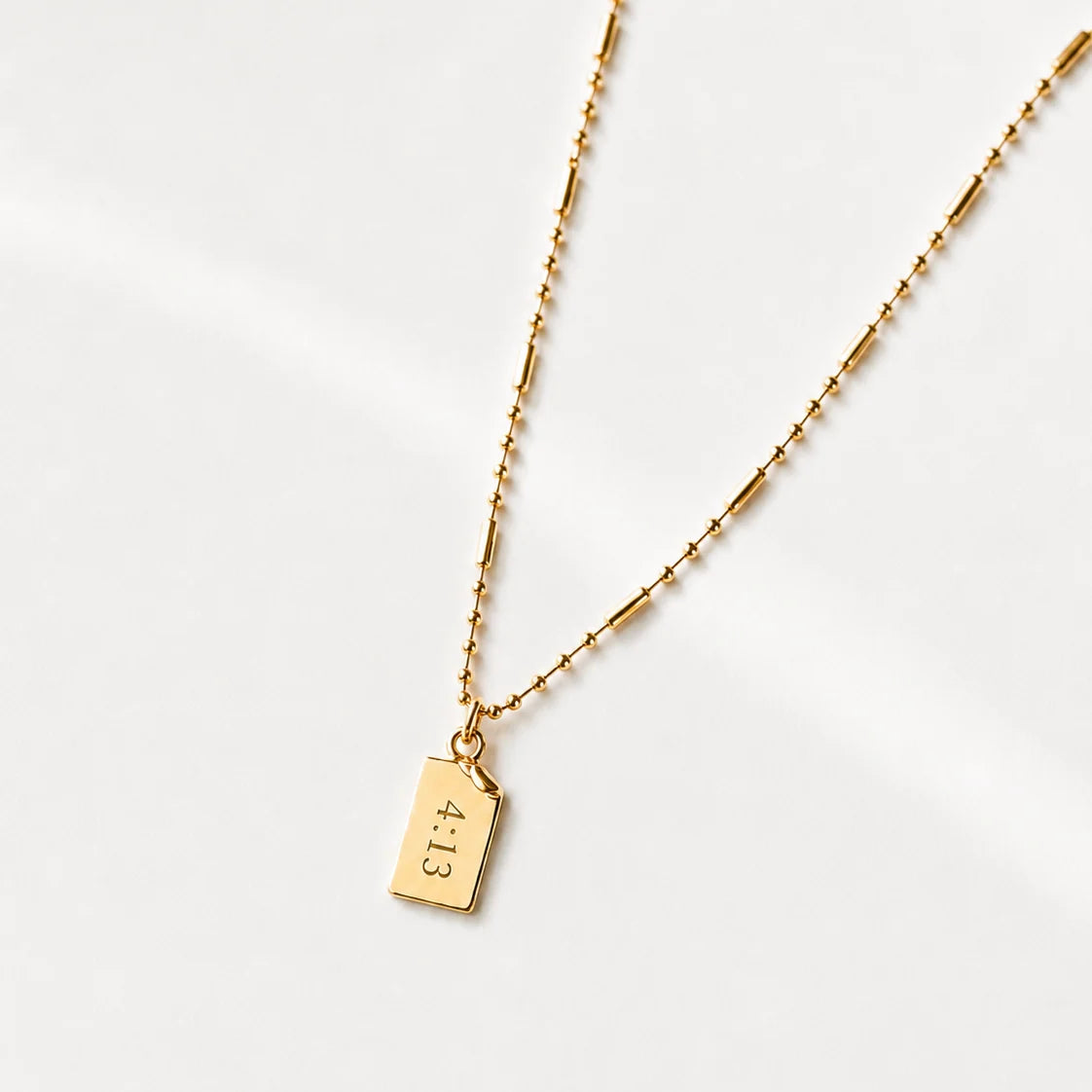 Lenny & Eva | Storytellers Necklace Collection - Philippians 4:13