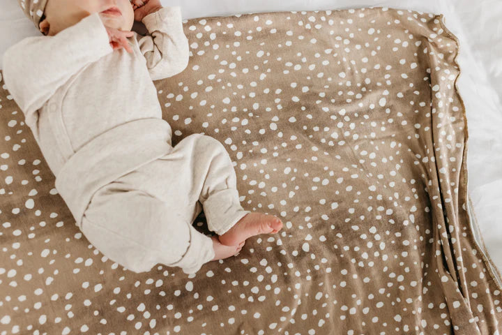 CP Swaddle Blanket- Fawn