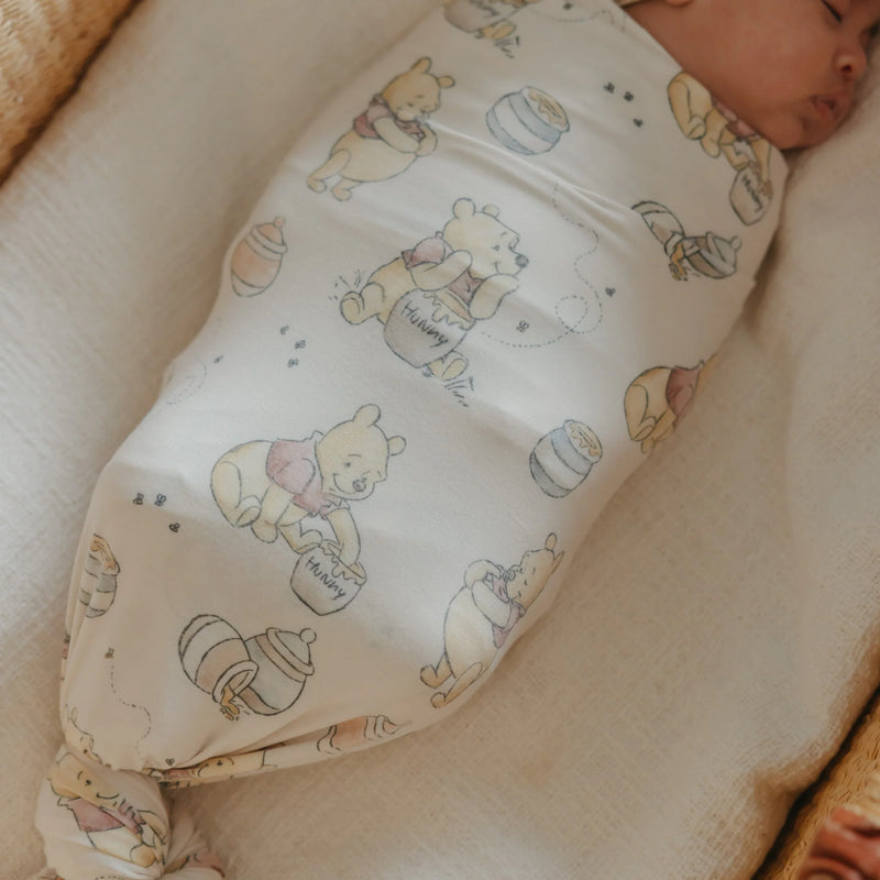 CP Swaddle Blanket - Hunny