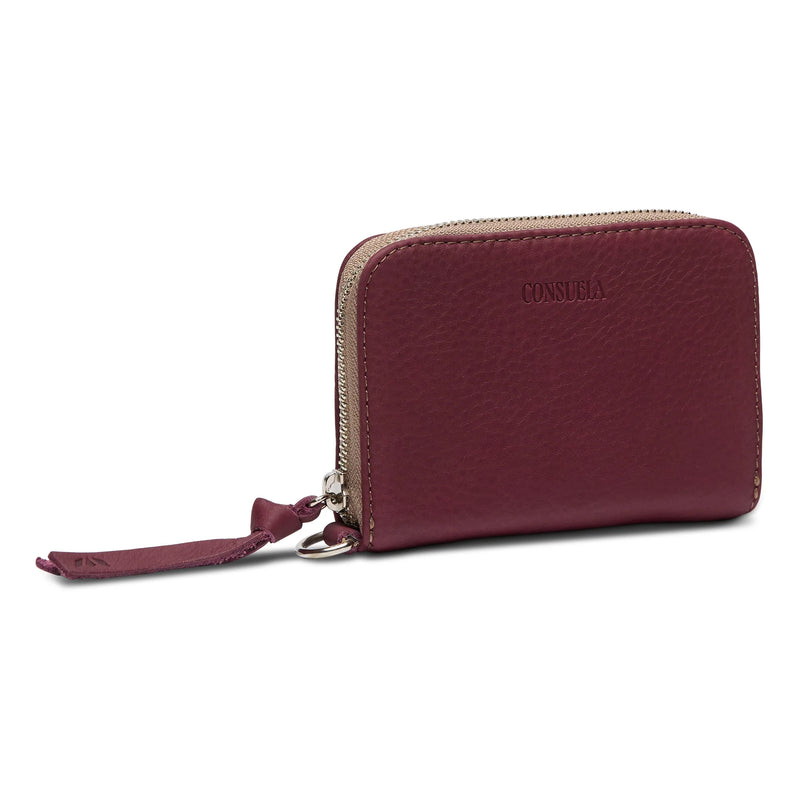 Consuela Zippy Wallet - Plum