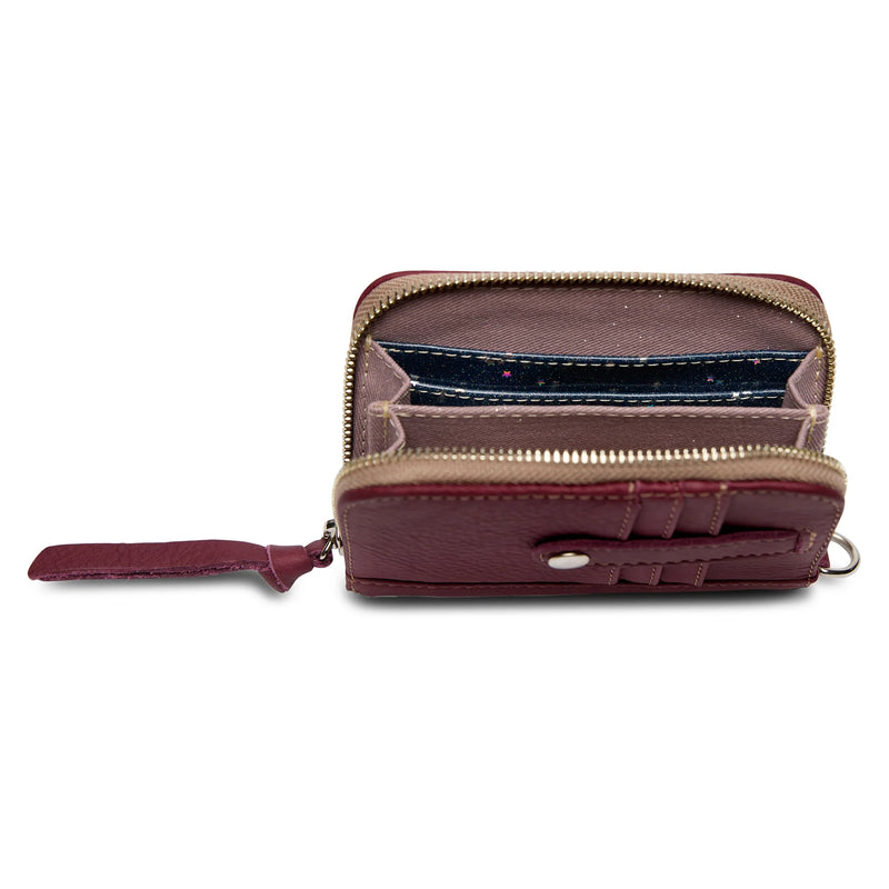 Consuela Zippy Wallet - Plum
