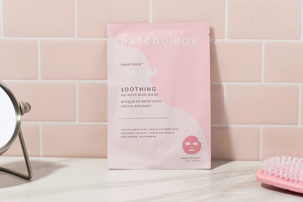 Patchology Smartmud Exfoliating No-Mess Mud Mask - Calm