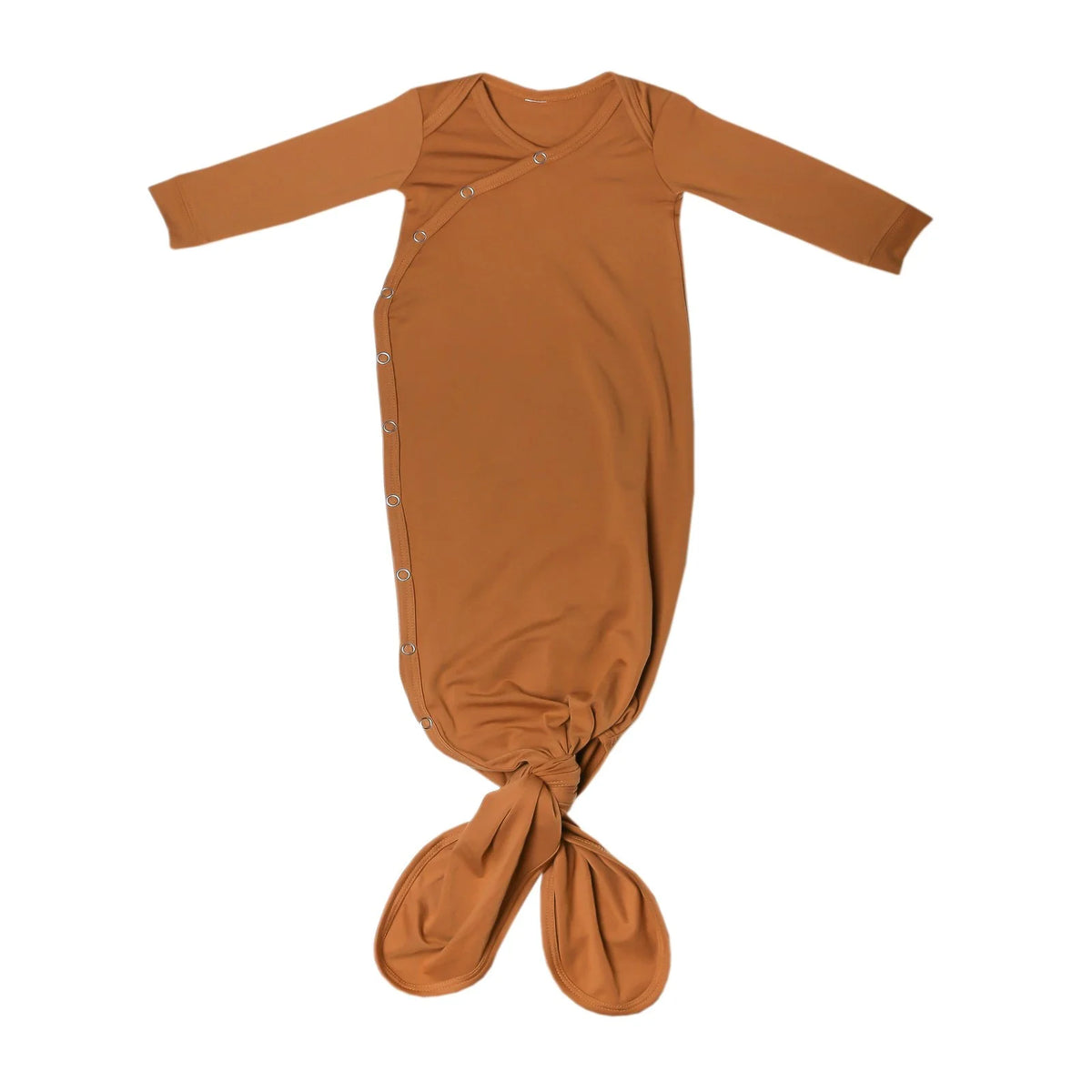 CP Knotted Gown - Camel