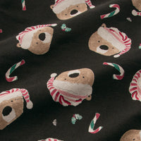 Candy Cane Bears Matching Pajamas Set