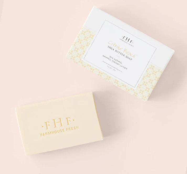 Farmhouse Fresh Citrine Beach Shea Butter Bar Soap