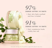 FHF Fields of Green Organic Matcha Ultra-Soothing Moisturizer 1.7 oz