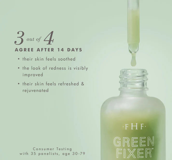 Farmhouse Fresh Green Fixer - Calming Elixr Organic Matcha Serum