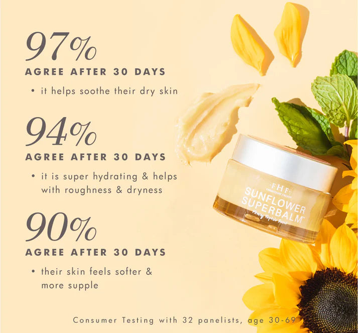 FHF Sunflower Superbalm Firming Peptide Boost