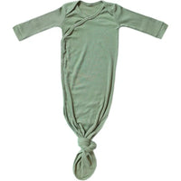 CP Knotted Gown - Clover