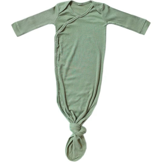CP Knotted Gown - Clover
