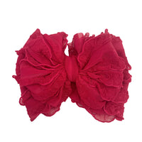 Assorted Ruffled Headband Bows